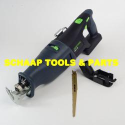 Accu Reciprozaag RSC 18 EB-Basic met afzuigvoorziening RSC-AV in SYS3 L 187 | 576947